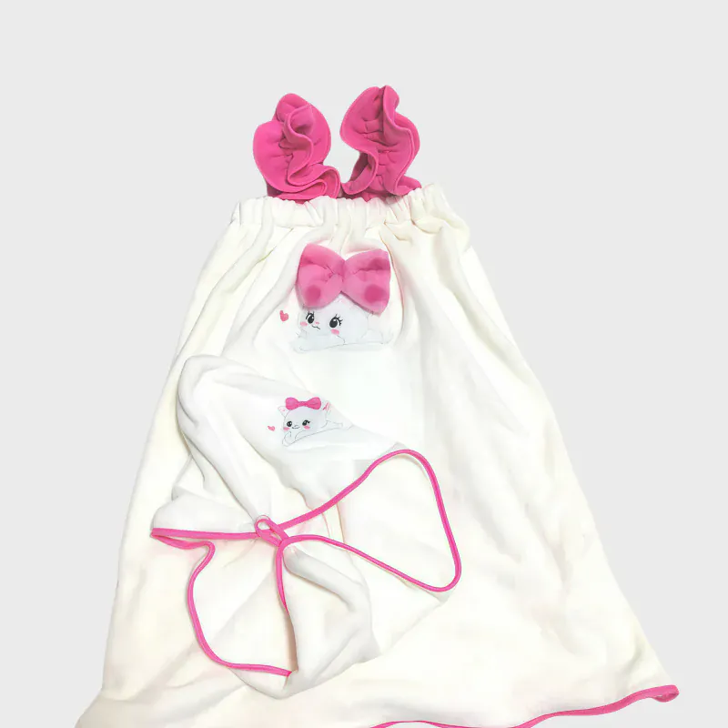 Marie Towels Bath Skirt Set