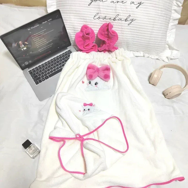 Marie Towels Bath Skirt Set - Image 3