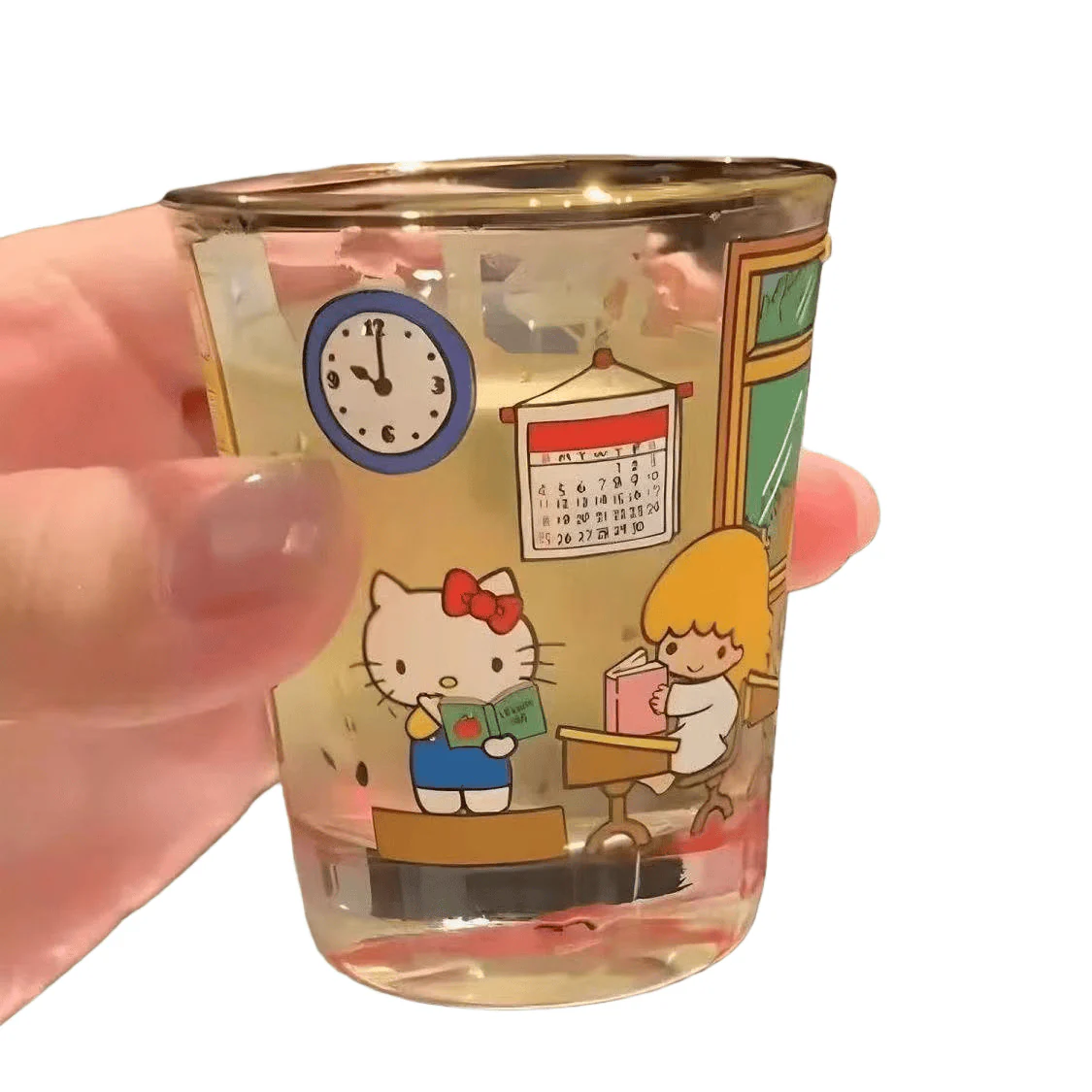 Kitty Mini Glass Cup - Image 4