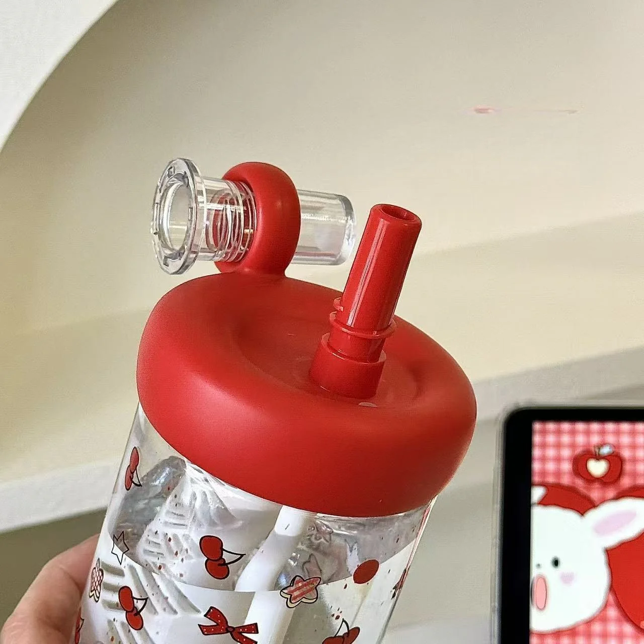 Kitty Plastic Cup - Image 4