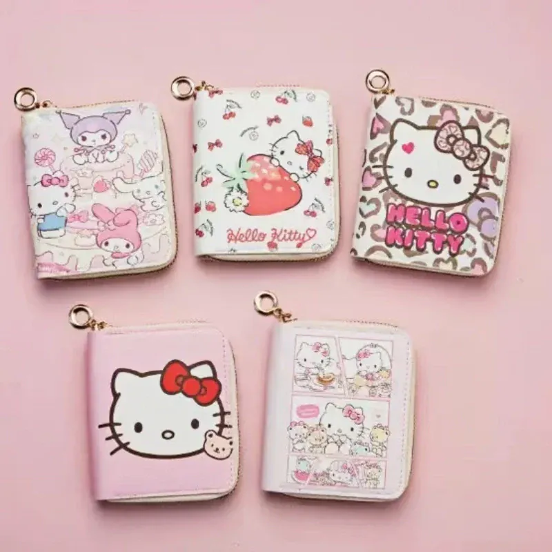 Kitty Short Wallet - Image 2