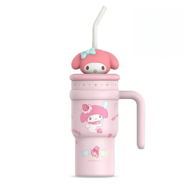 Kitty Thermos Insulated Water Bottle - Image 7