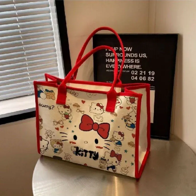 Kitty Tote Bag - Image 5
