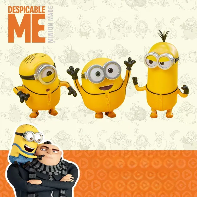 Kung Fu Minions [set of 3] - Image 5