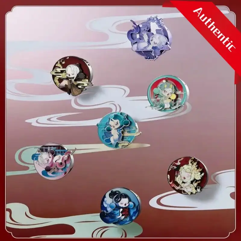 Labubu The Mirage Car Fragrance Blind box - Image 2
