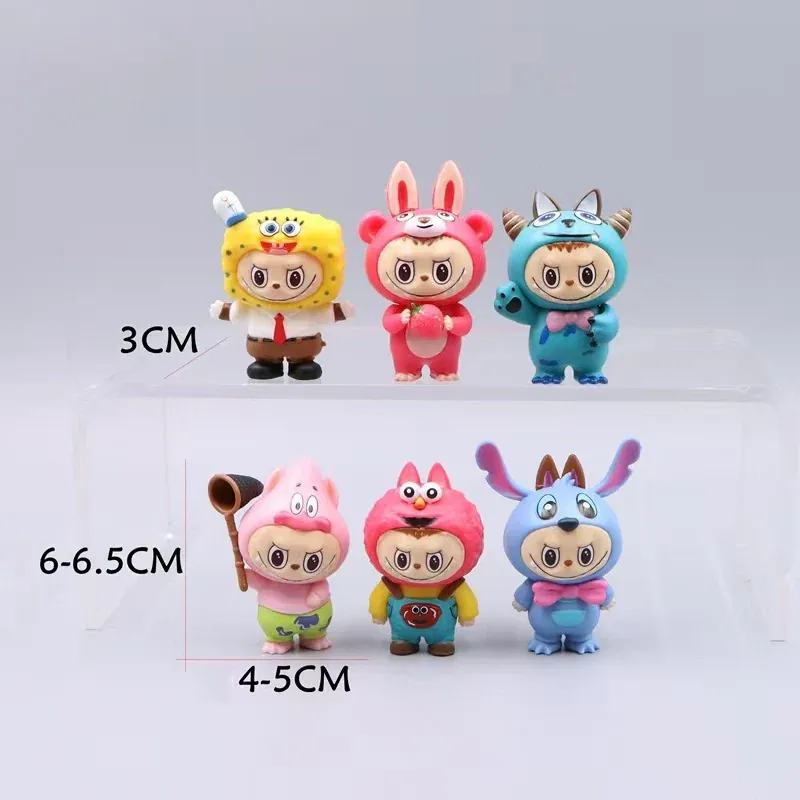 Labubu cosplay [Set of 12] - Image 4