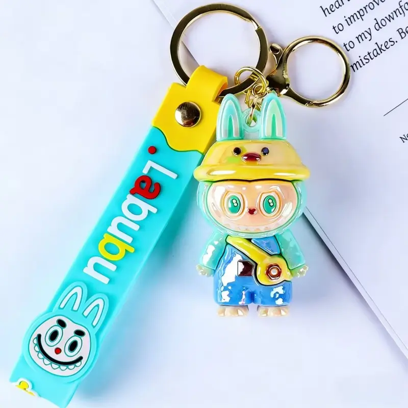 Labubu Keychain [2Pcs] - Image 5