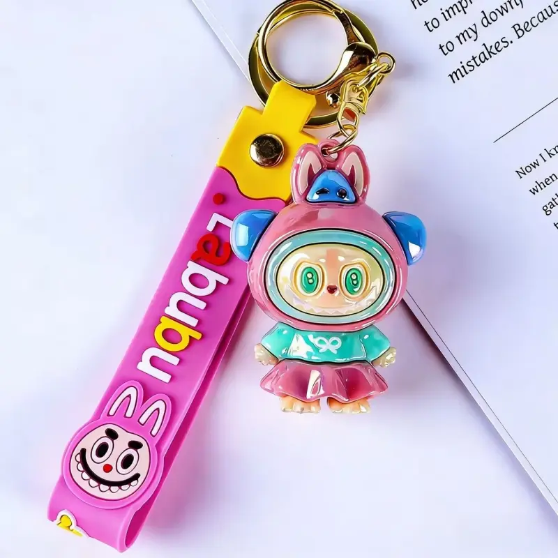 Labubu Keychain [2Pcs] - Image 9