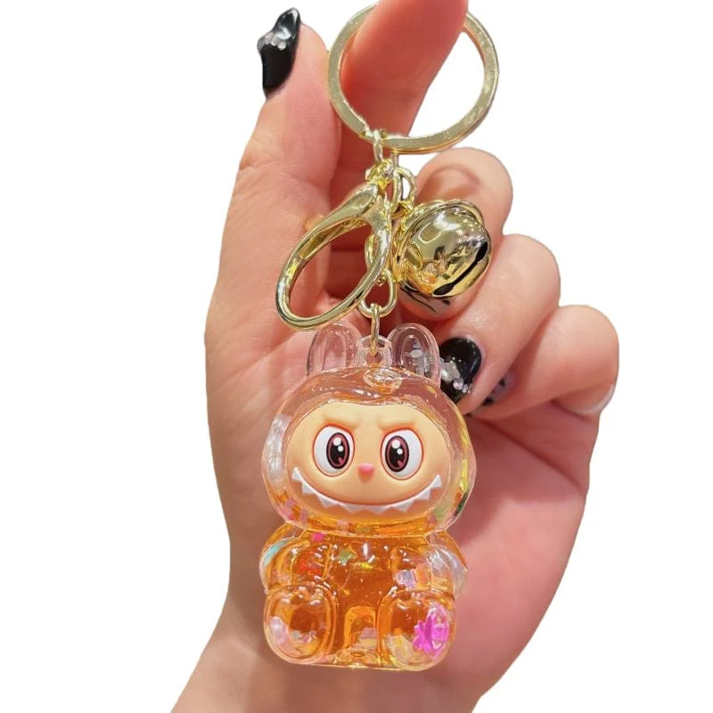 Labubu Liquid Keychain - Image 12