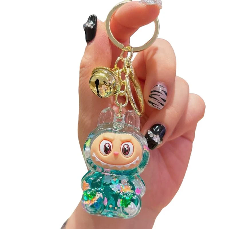 Labubu Liquid Keychain - Image 8