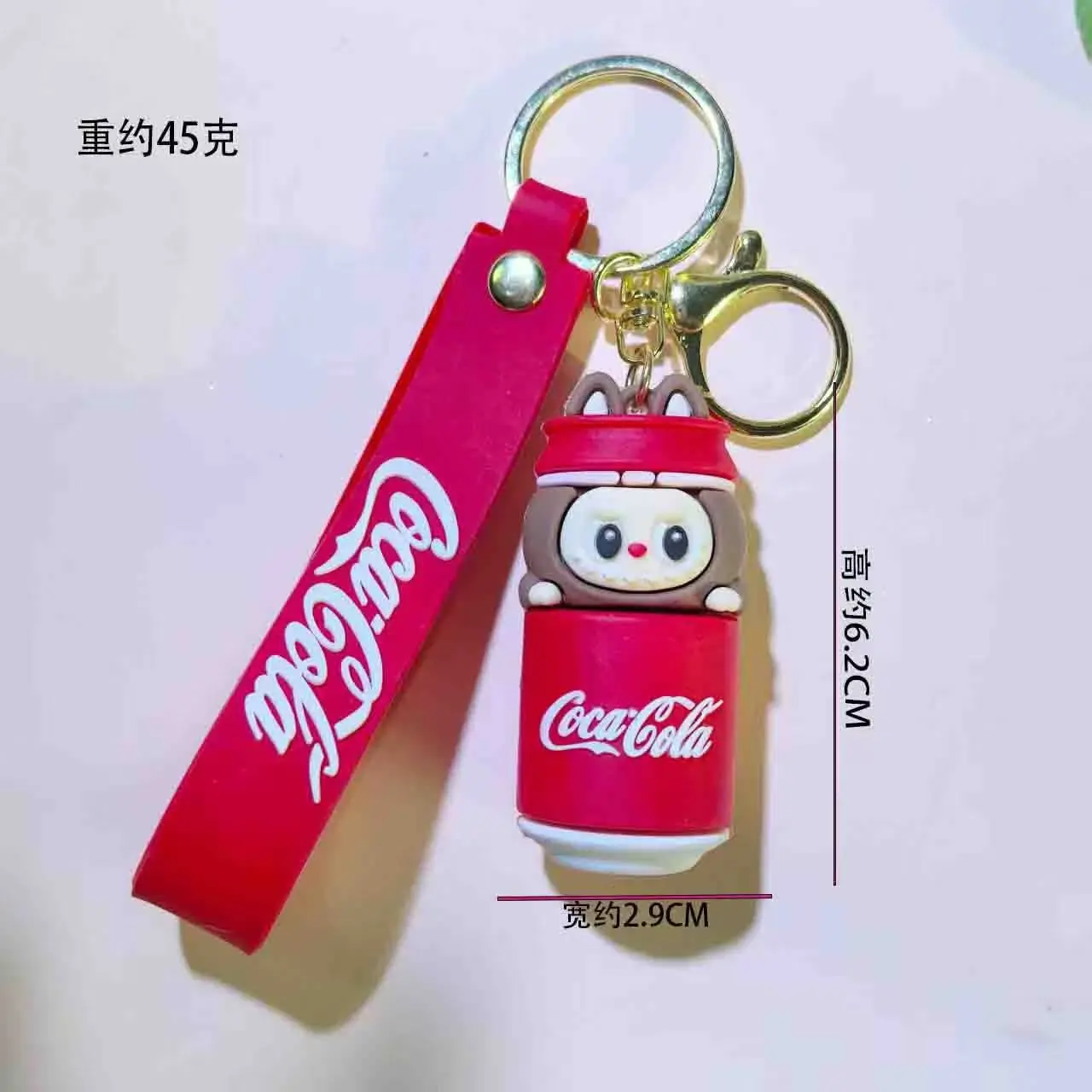 Coke Labubu Keychain - Image 4