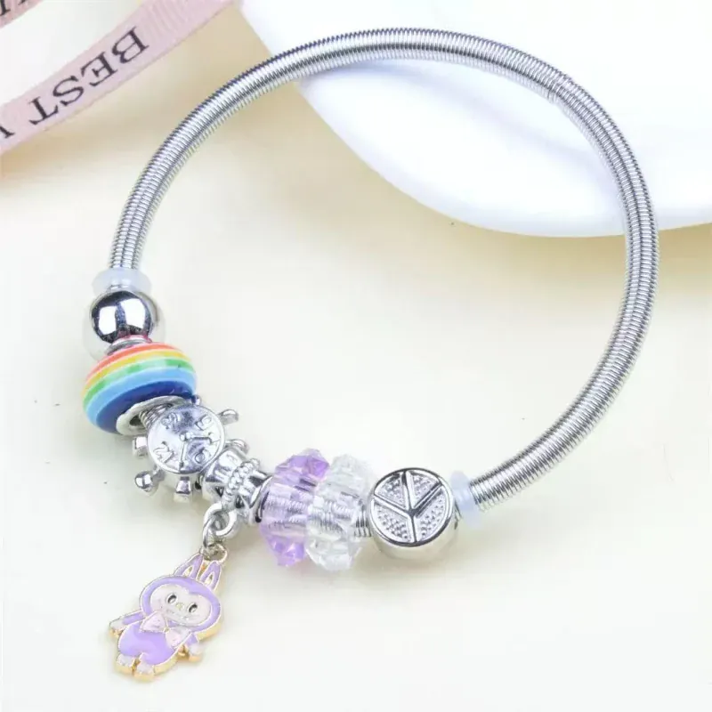 Labubu Pandora Bracelet - Image 4