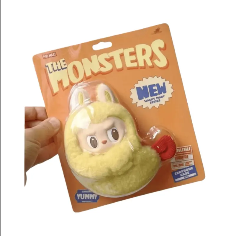 Labubu Plushie Earphone Bag - Image 7