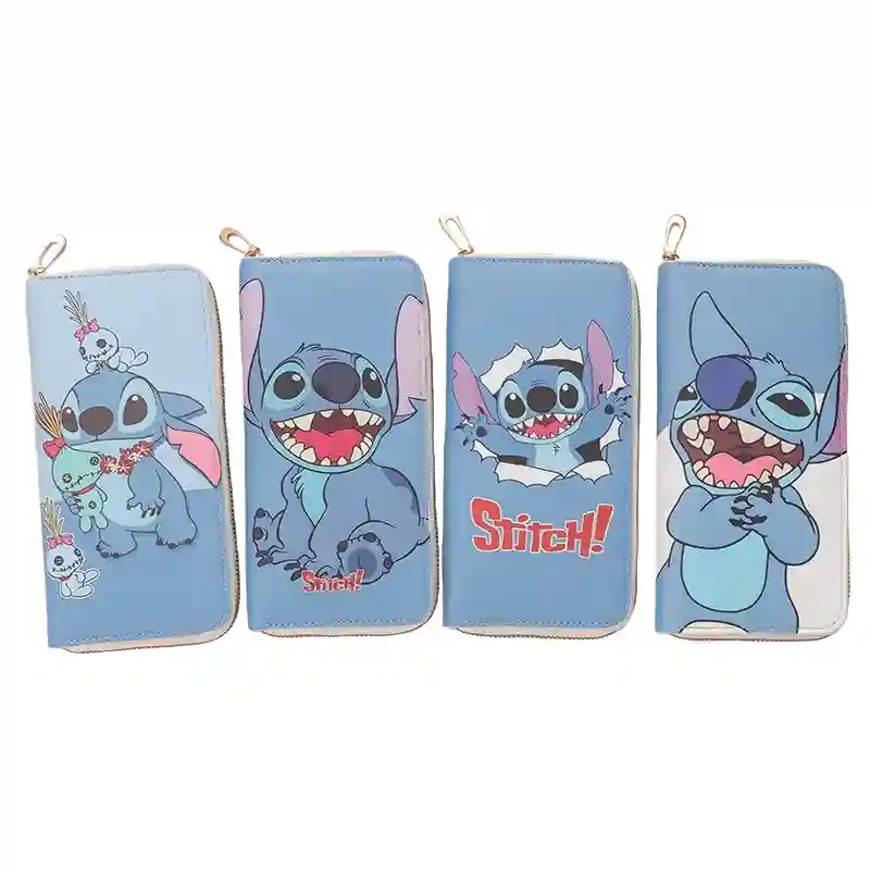 Labubu Stitch Big Wallet Moufusand - Image 5