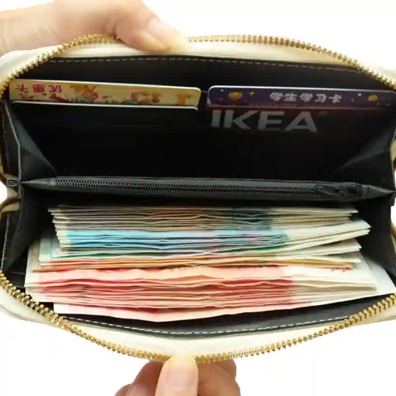 Labubu Stitch Big Wallet Moufusand - Image 6