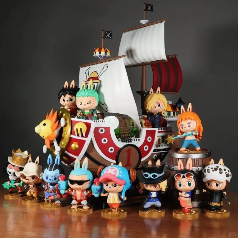 Labubu The Monsters × One Piece Series Blind box - Image 4
