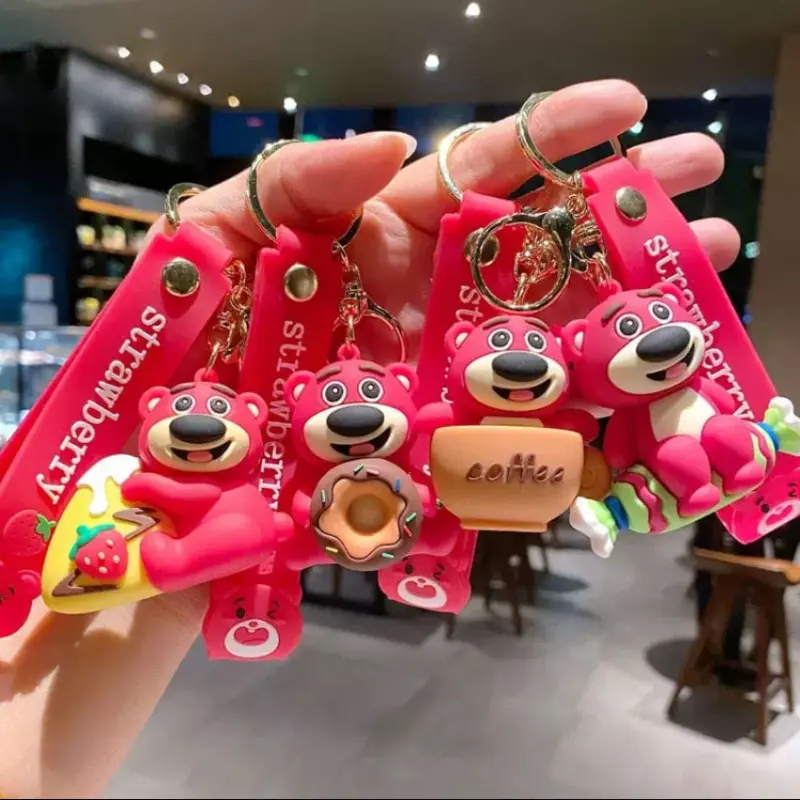 Lotso Bear Keychain - Image 4