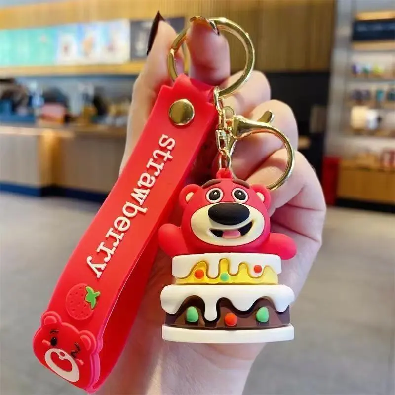 Lotso Bear Keychain - Image 8
