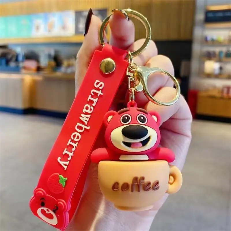 Lotso Bear Keychain - Image 9