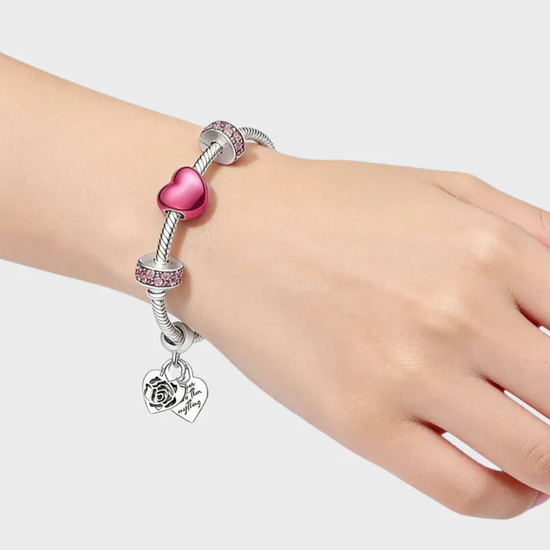 Mom's Love Pandora Bracelet - Image 2