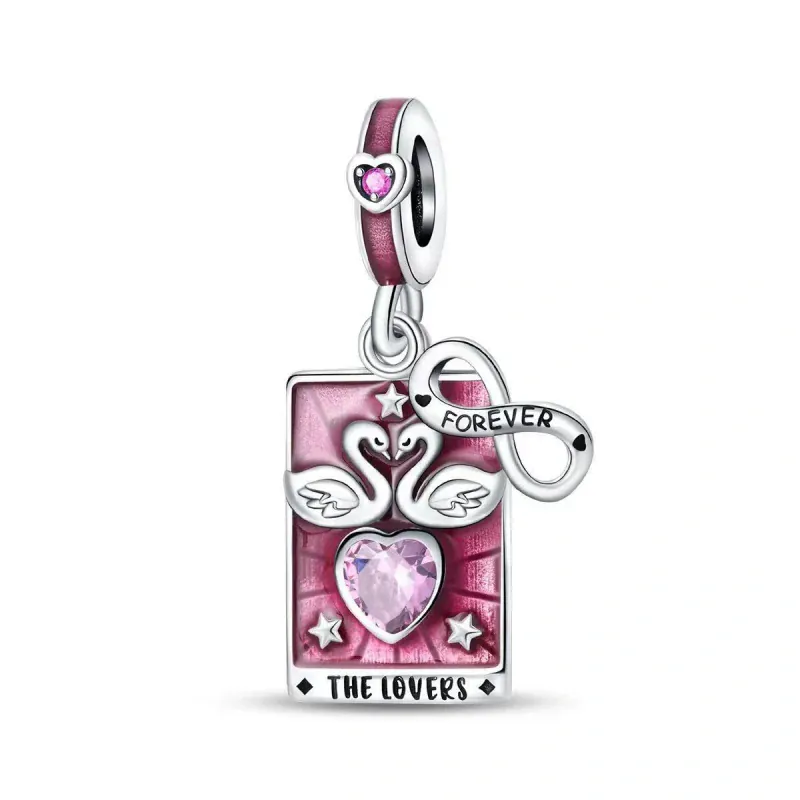 Lucky Tarot Amulet Pendants [5pcs] - Image 14