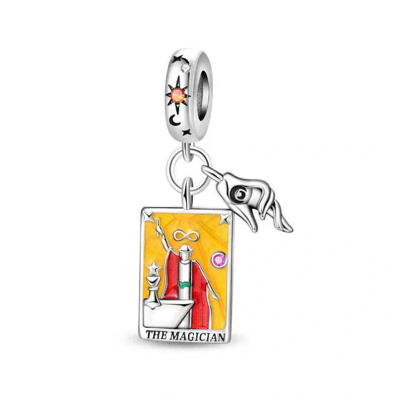 Lucky Tarot Amulet Pendants [5pcs] - Image 16