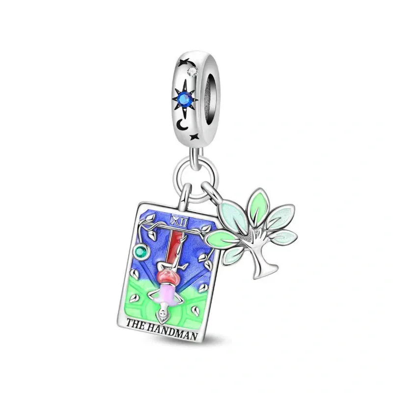 Lucky Tarot Amulet Pendants [5pcs] - Image 24