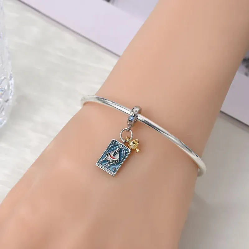 Lucky Tarot Amulet Pendants [5pcs] - Image 3