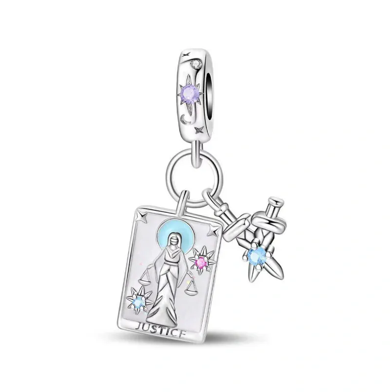 Lucky Tarot Amulet Pendants [5pcs] - Image 30