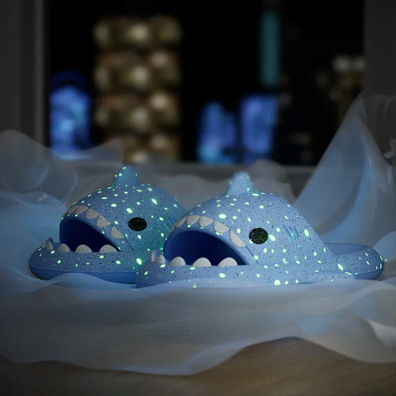 Luminous Stars Shark Slippers - Image 4