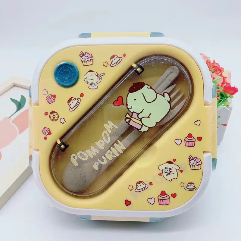 Sanrio Lunch Box Kuku Cinna Melo Kitty - Image 10