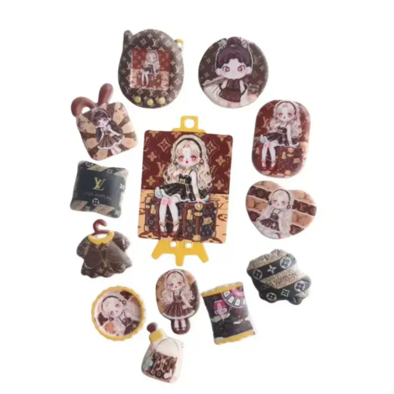Luxury Brand Cartoon Beads[100pcs] - Image 4