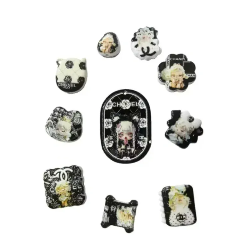 Luxury Brand Cartoon Beads[100pcs] - Image 6