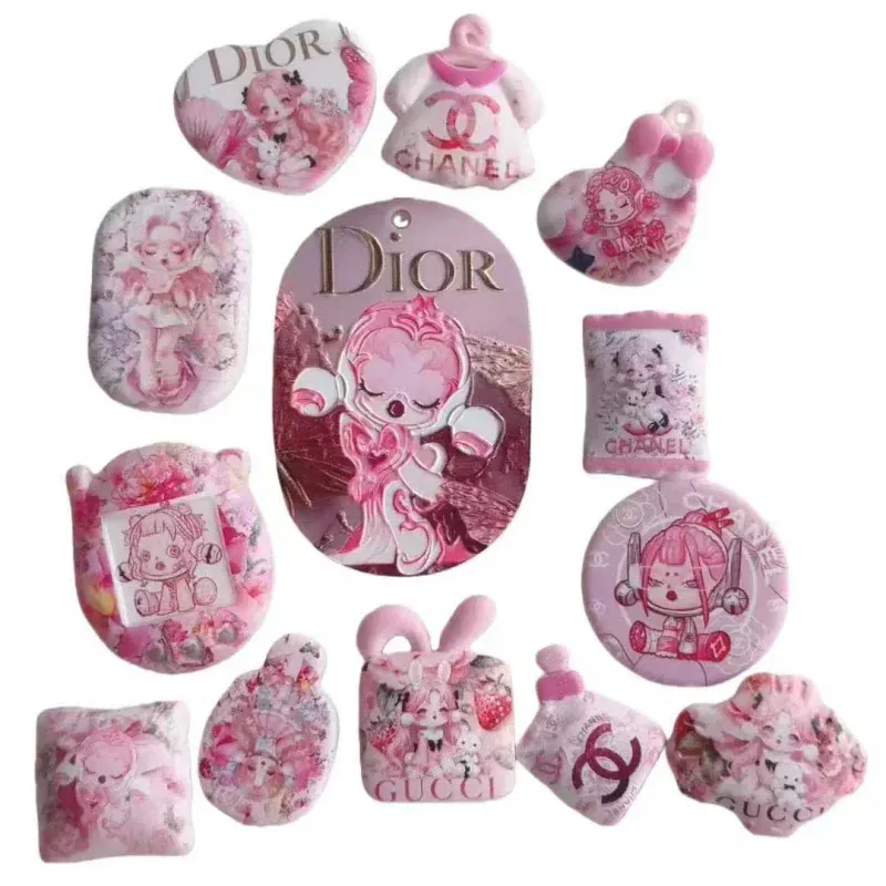 Luxury Brand Cartoon Beads[100pcs] - Image 7