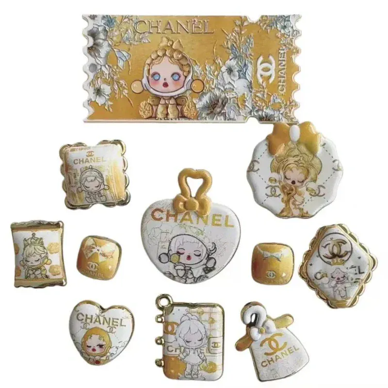 Luxury Brand Cartoon Beads[100pcs] - Image 9