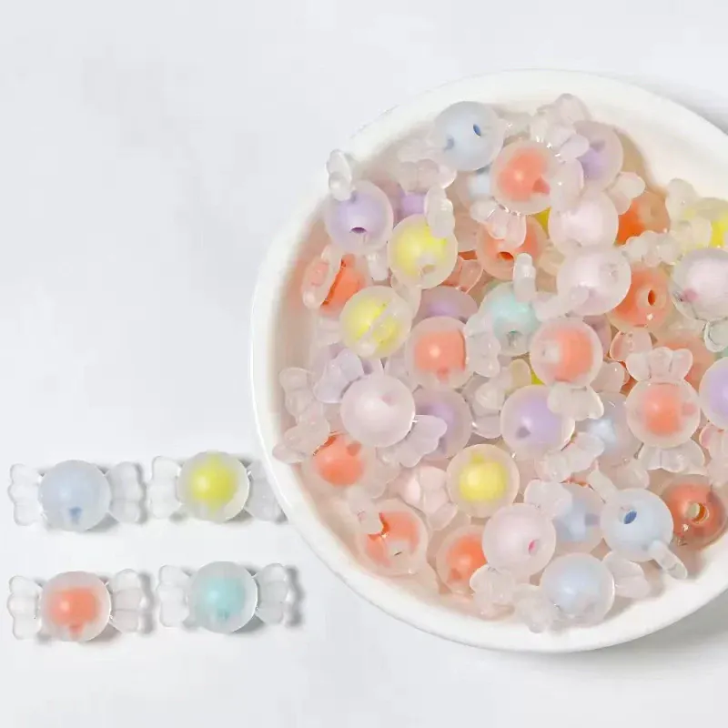 Matte Candy Beads[100pcs] - Image 7