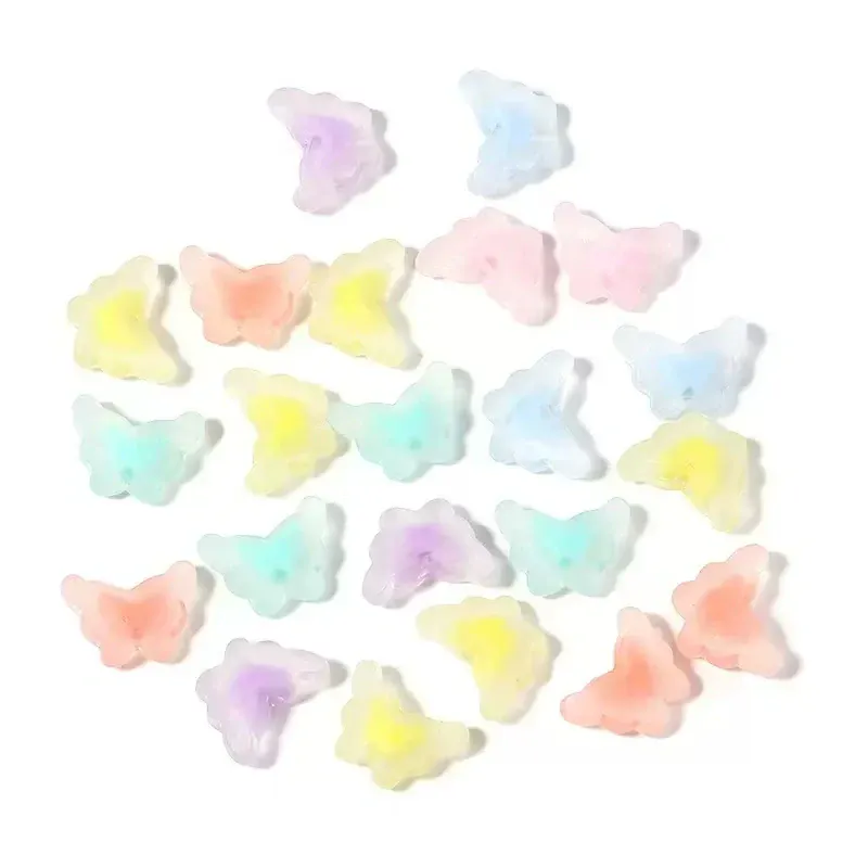 Matte Candy Beads[100pcs] - Image 9