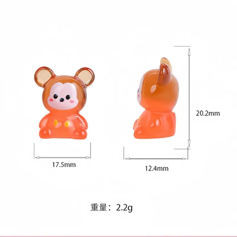 Luminous Mickey(mini) [Set of 8] - Image 4