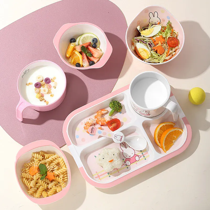 Miffy Dinner Plate Set Kitchen Ware - Image 4