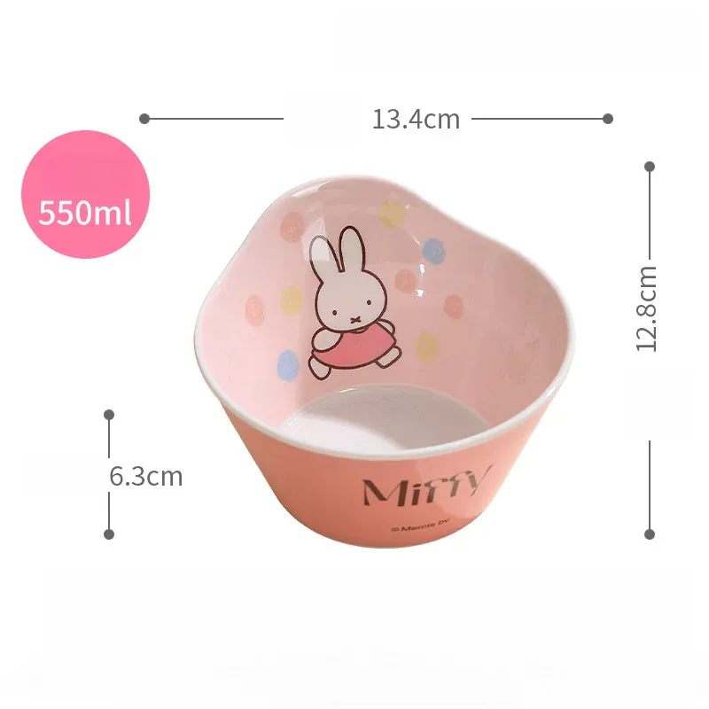 Miffy Dinner Plate Set Kitchen Ware - Image 6
