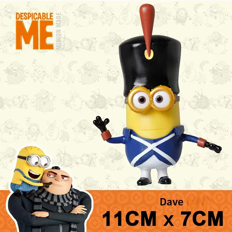 Minions Guard Squad Figure [set of 3] - Image 4