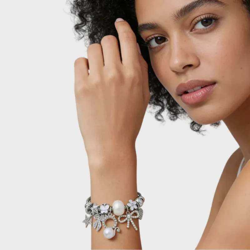 Mystic Cat Pandora Bracelet - Image 2