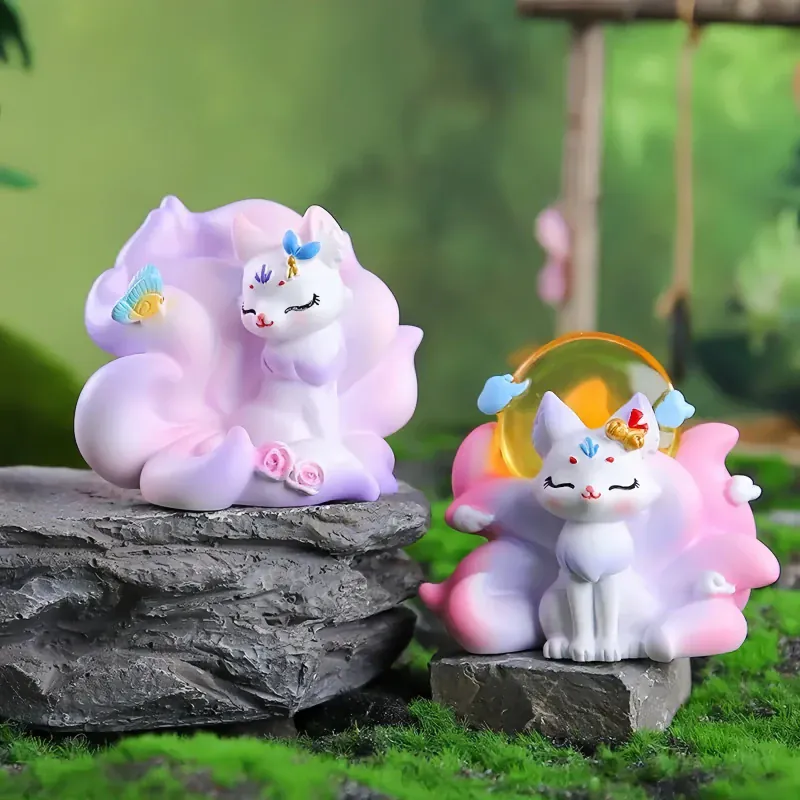 Nine-tailed Fox Remote Ages Series Blind box - Image 11