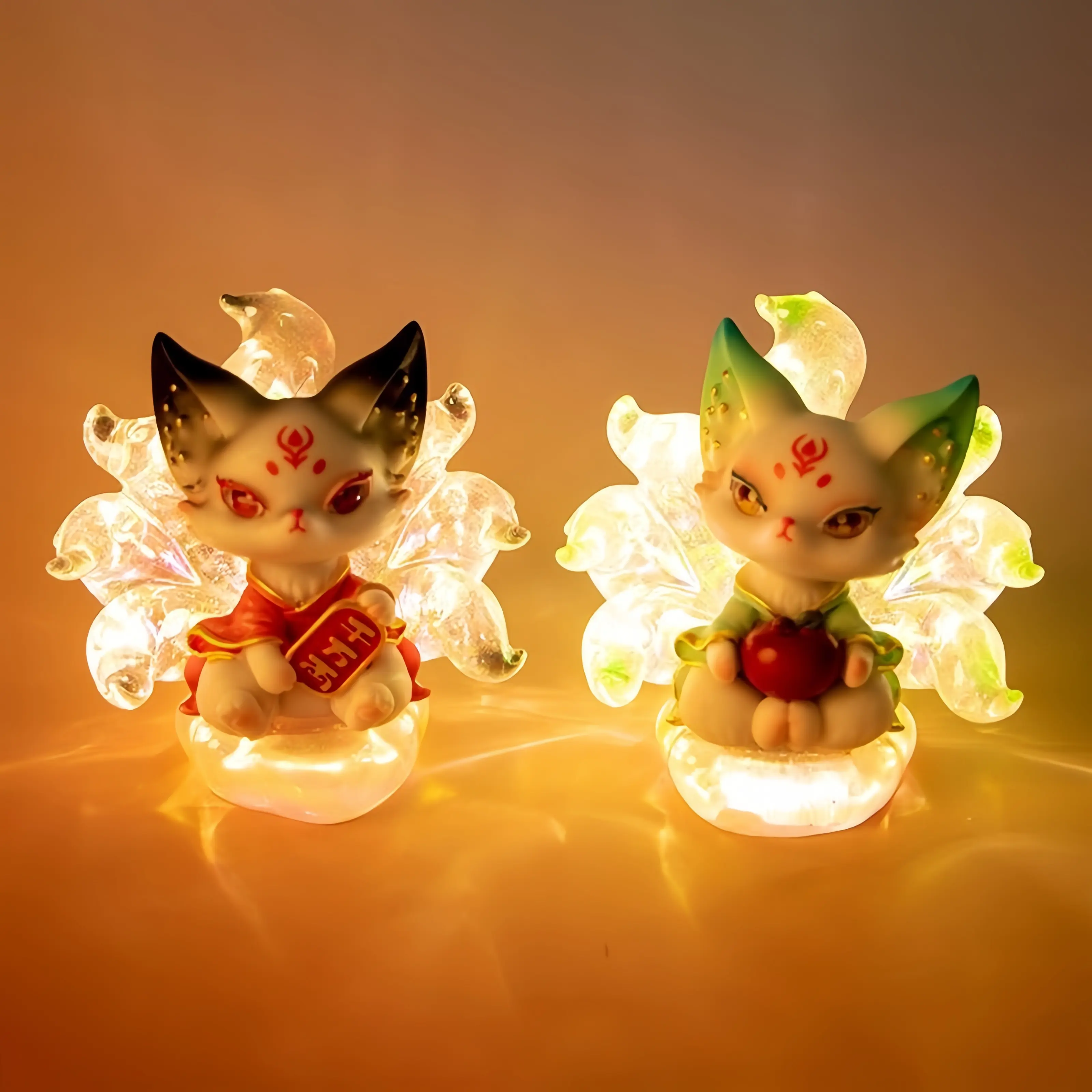 Nine-tailed Fox Lamp Series Blind box - Image 14