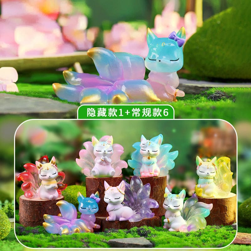 Nine-tailed Fox Vibrant Series Blind box - Image 10