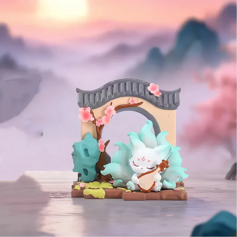 Nine-Tailed Fox Archaistic Series Blind box - Image 10