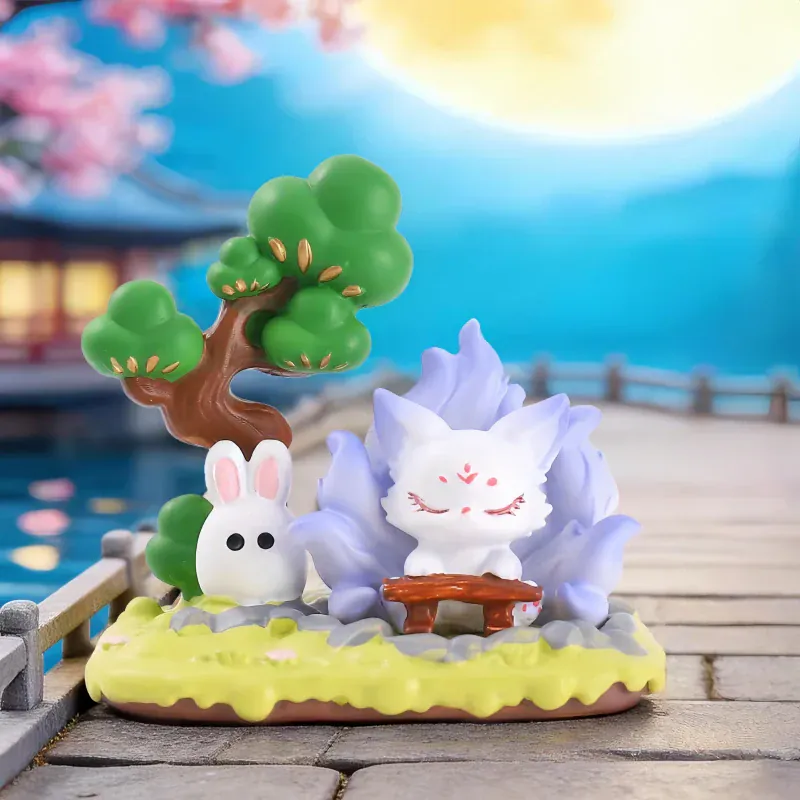 Nine-Tailed Fox Archaistic Series Blind box - Image 8