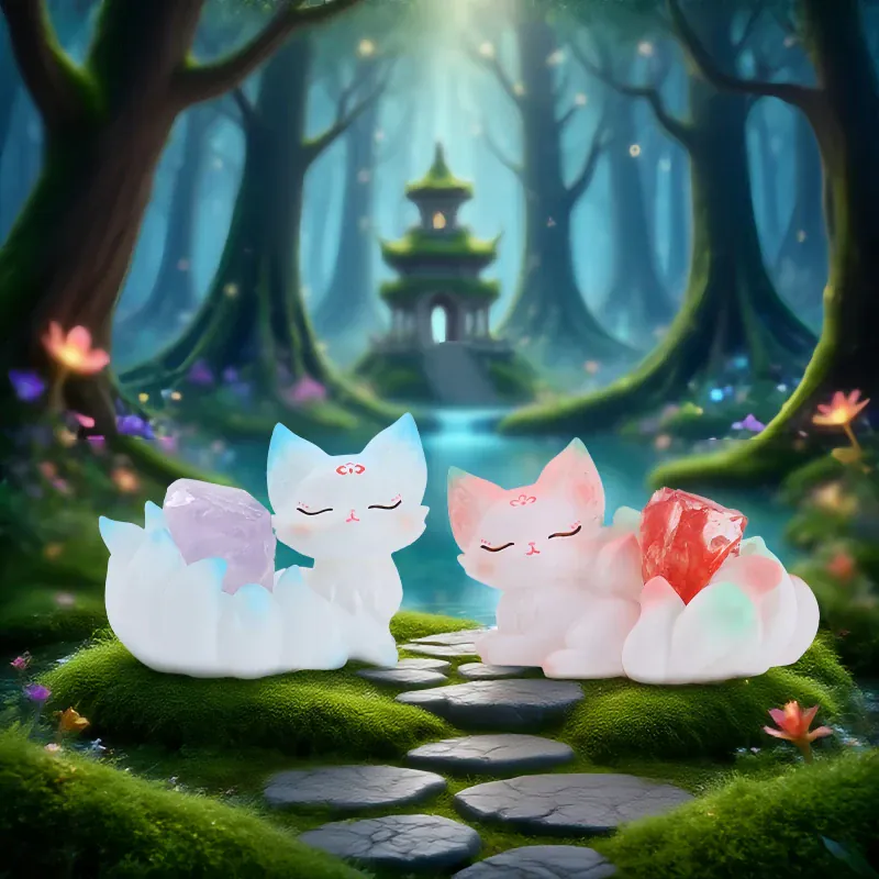 Nine-Tailed Fox Fortune Series Blind box - Image 5