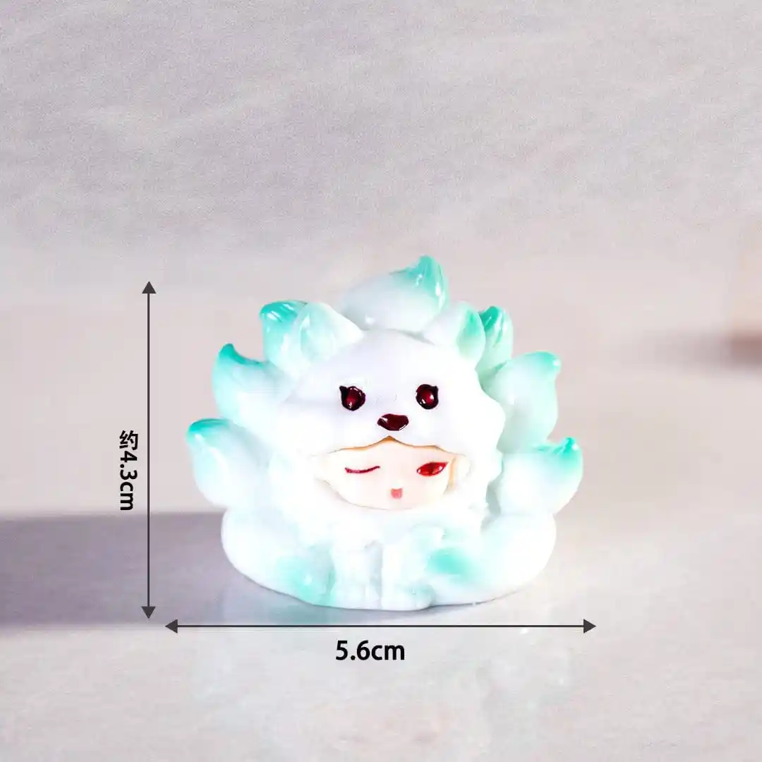 Nine-tailed fox [Set of 10] - Image 7