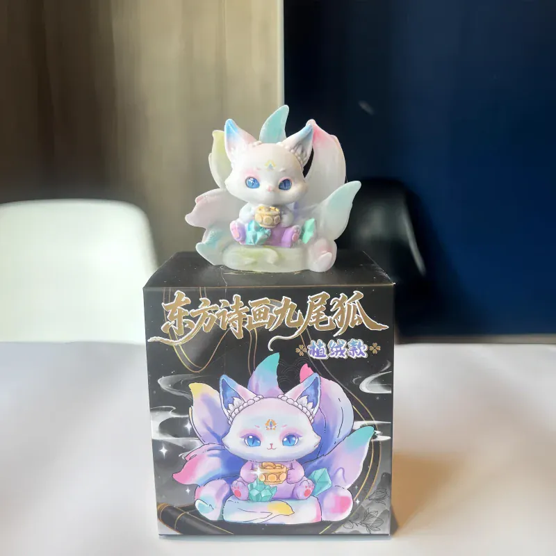 Nine-Tailed Fox Oriental Poem Series Blind box(Flocked Version) - Image 10